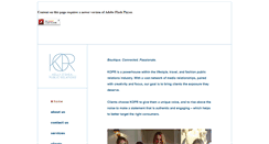 Desktop Screenshot of kellyopr.com